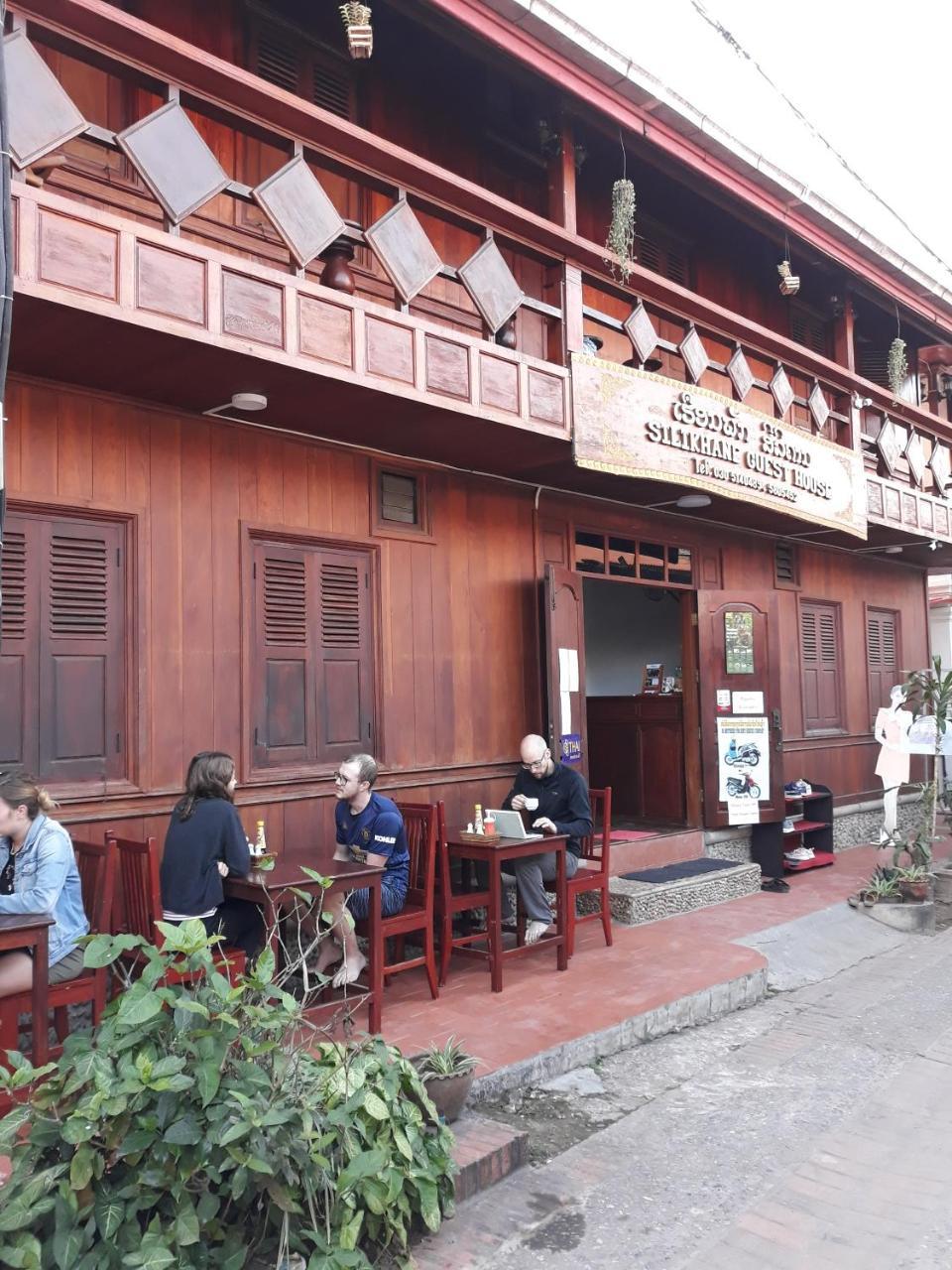 Silikhane Guesthouse Luang Prabang Bagian luar foto